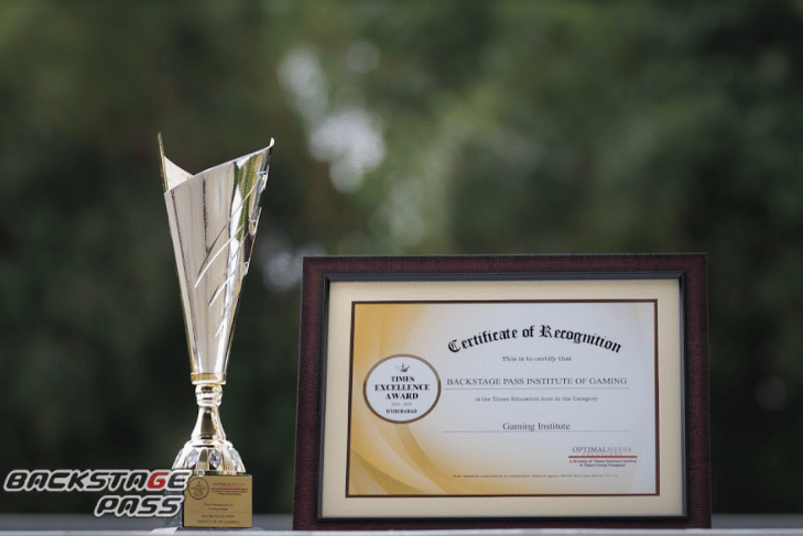 Backstage Pass Institute of Gaming and Technology Hyderabad Award photo 12